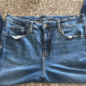 Universal Thread Classic Blue Skinny Jeans